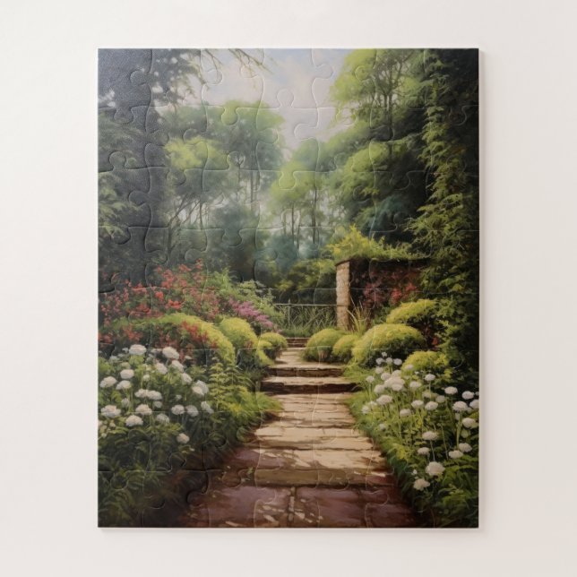 Puzzle Jardín Inglés (Vertical)