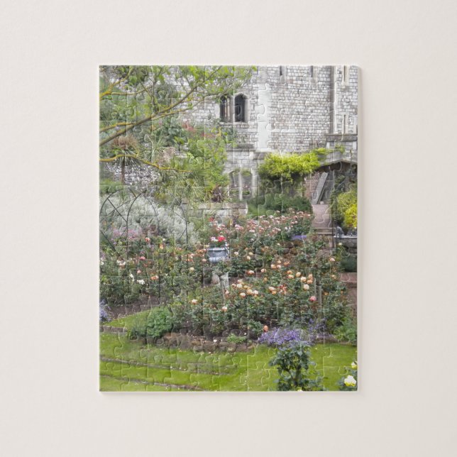 Puzzle Jardín inglés (Vertical)
