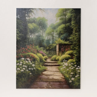 Puzzle Jardín Inglés