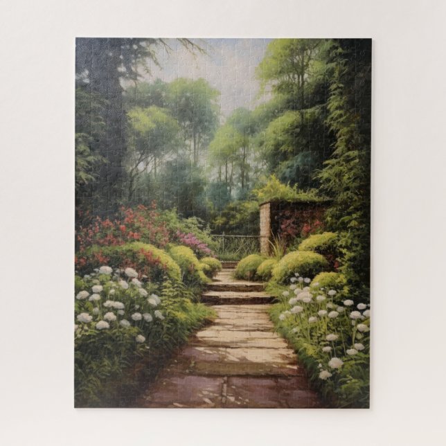 Puzzle Jardín Inglés (Vertical)
