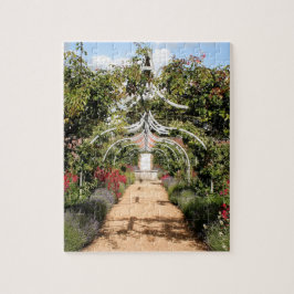 Puzzle Jardín inglés viejo