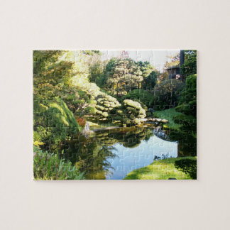 Puzzle Jardín japonés