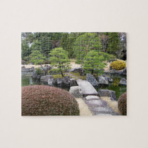 Puzzle Jardín Japonés 日本庭園