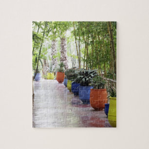 Puzzle Jardin Majorelle, Jardín Majorelle, ahora un espac