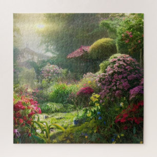 Puzzle Jardín Mystic