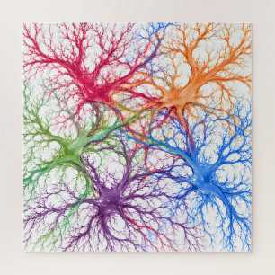 Puzzle Jardín Neural