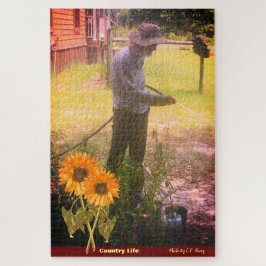 Puzzle Jardín - Plantas de poción / Vida de campo - Plant