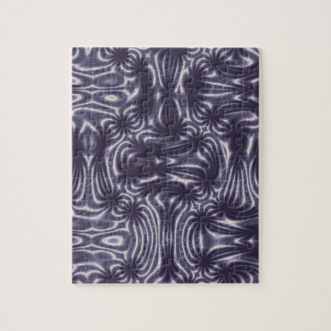 Puzzle Jardín púrpura (Vertical)