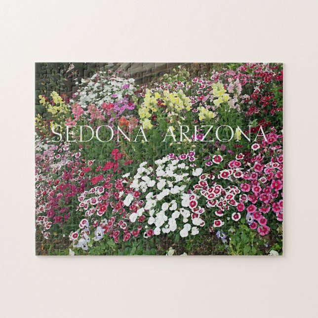 Puzzle Jardín secreto (Horizontal)