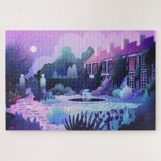Puzzle Jardín secreto