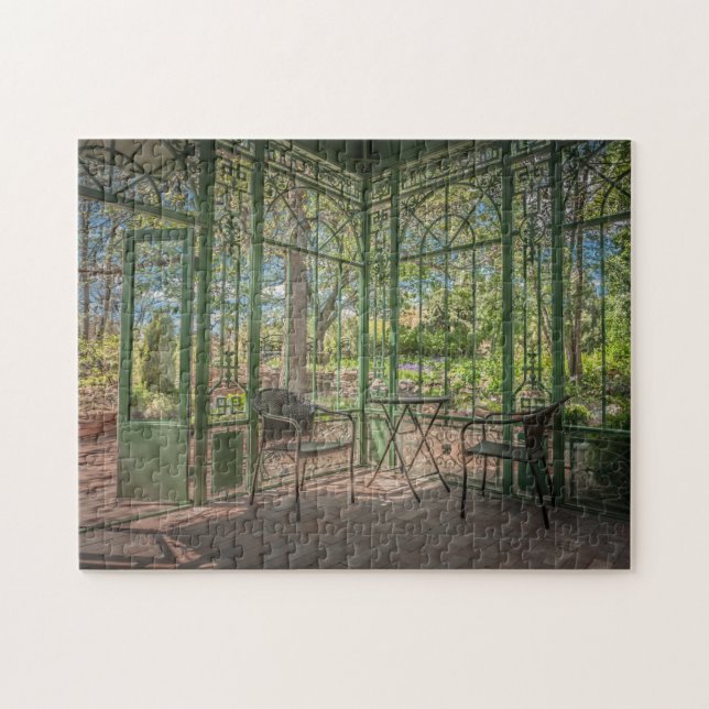 Puzzle Jardín secreto (Horizontal)