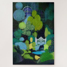 Puzzle Jardín secreto nocturno