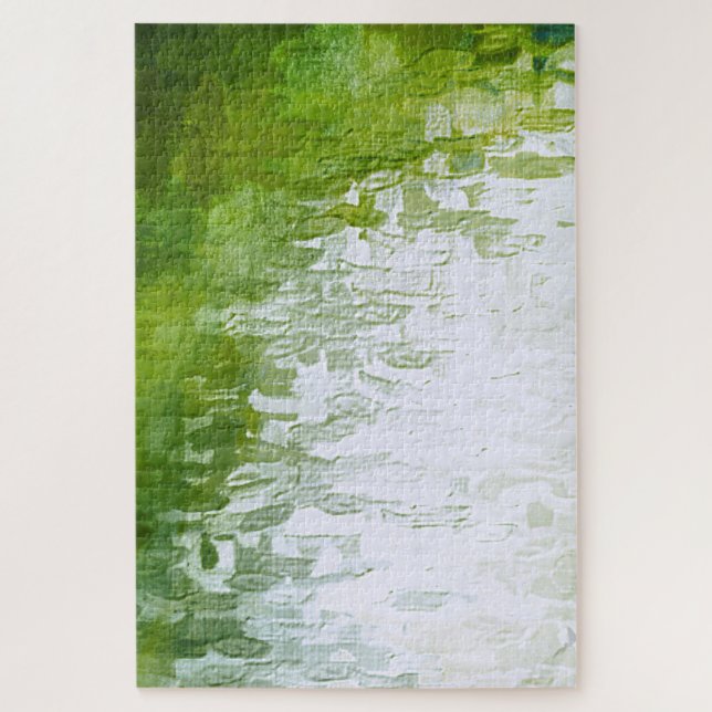 Puzzle Jardín secreto - Verde (Vertical)