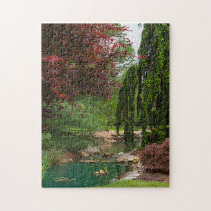 Puzzle Jardín tranquilo