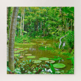 Puzzle Jardín tropical