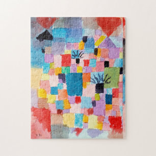 Puzzle Jardín Tunecino, Klee