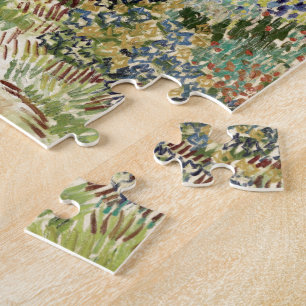 Puzzle Jardín Vincent Van Gogh en Arles