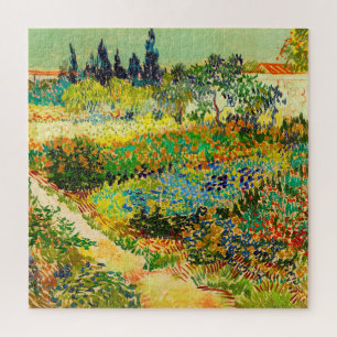 Puzzle Jardín Vincent Van Gogh en Arles