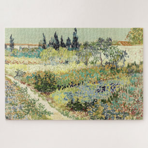 Puzzle Jardín Vincent Van Gogh en Arles