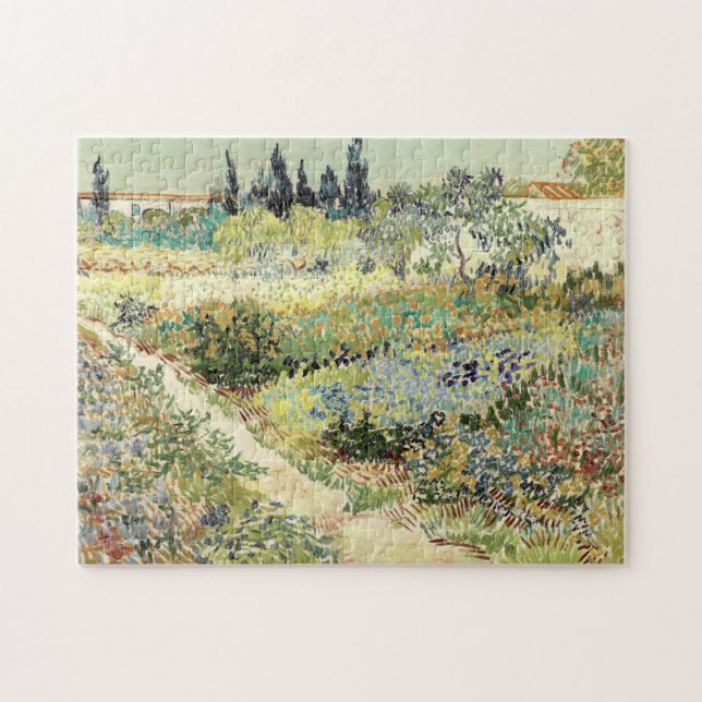 Puzzle Jardín Vincent Van Gogh en Arles (Horizontal)