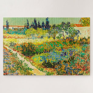 Puzzle Jardín Vincent Van Gogh en Arles