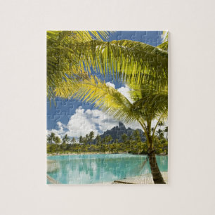 Puzzle Jardín y escenario del nuevo y lujoso St. Regis