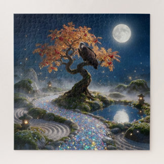 Puzzle Jardín Zen Opalo de Octubre