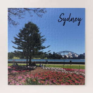 Puzzle jardines botánicos de sydney