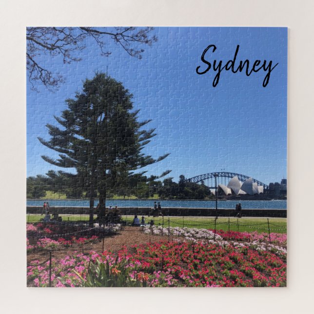 Puzzle jardines botánicos de sydney (Horizontal)