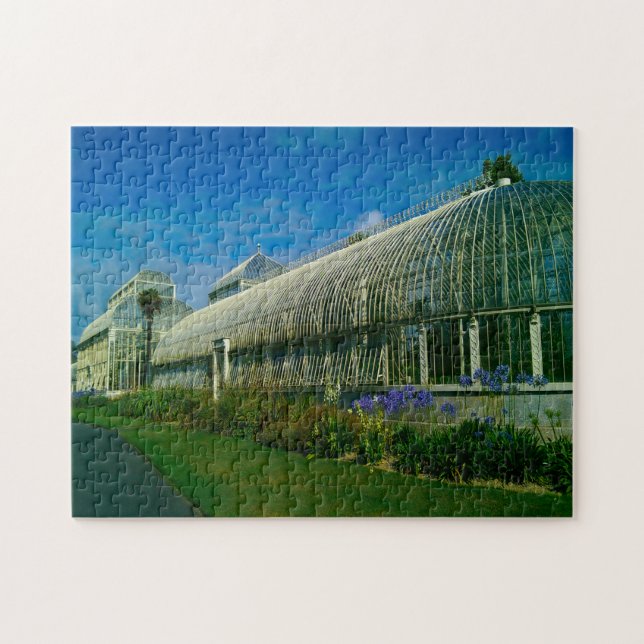 Puzzle Jardines Botánicos Dublín Irlanda. (Horizontal)