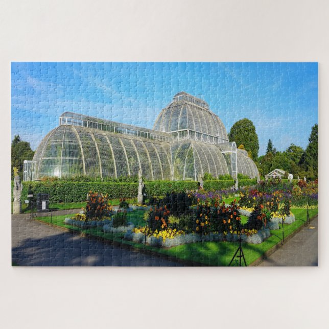 Puzzle Jardines Botánicos Londres. (Horizontal)