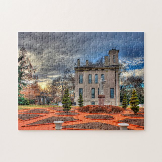 Puzzle Jardines Botánicos Missouri. (Horizontal)