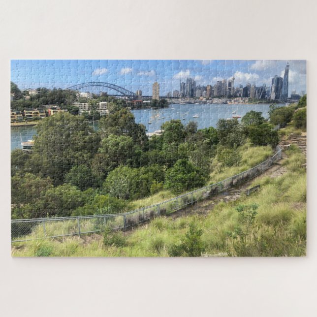 Puzzle jardines de cielo de sydney (Horizontal)