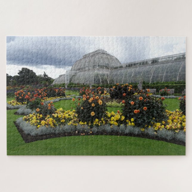 Puzzle Jardines de Kew Londres. (Horizontal)