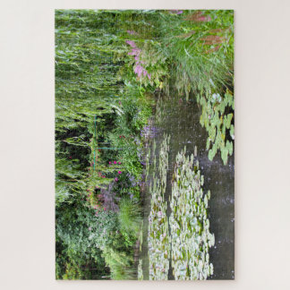 Puzzle Jardines de Monet en Giverny
