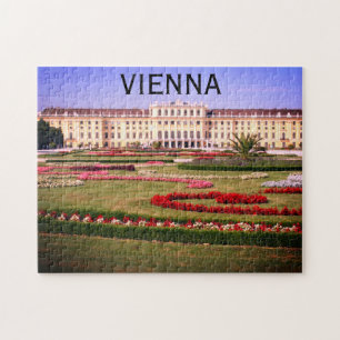 Puzzle jardines de Schönbrunn