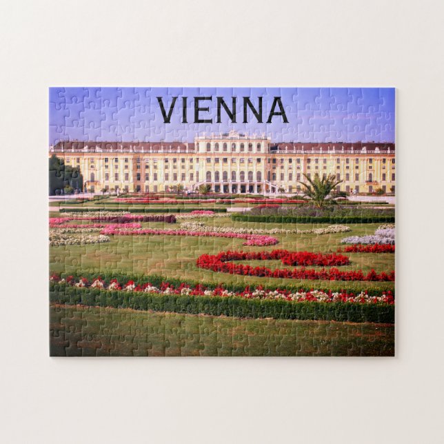 Puzzle jardines de Schönbrunn (Horizontal)