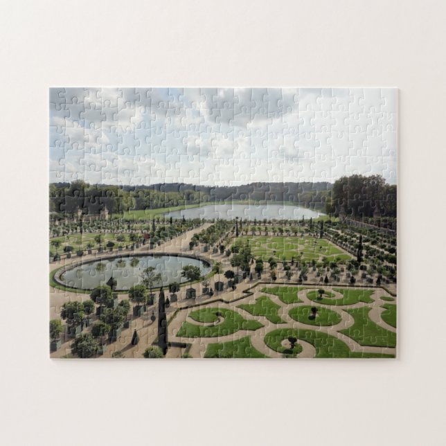 Puzzle Jardines de Versalles (Horizontal)