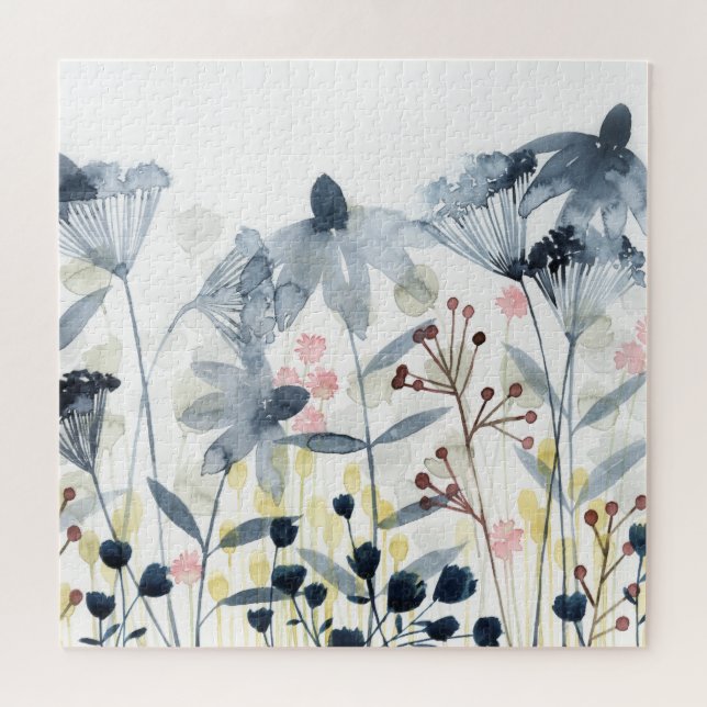 Puzzle Jardines en capas - Flores acuáticas (Horizontal)