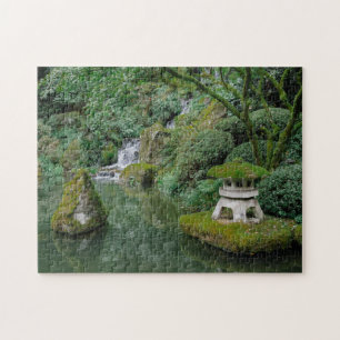 Puzzle Jardines japoneses pacíficos