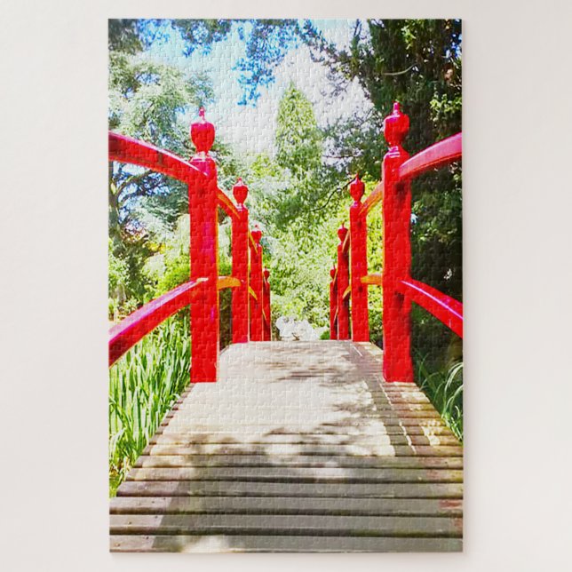 Puzzle Jardines japoneses Tully Kildare (Vertical)