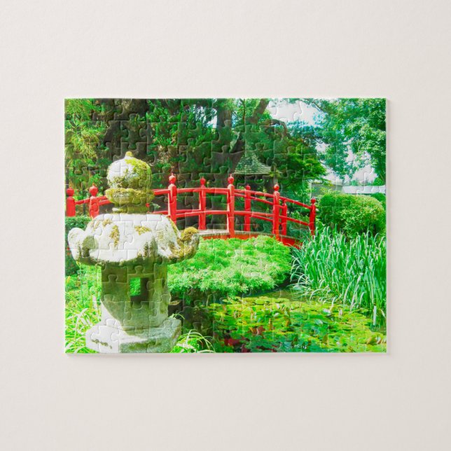Puzzle Jardines japoneses Tully Kildare (Horizontal)