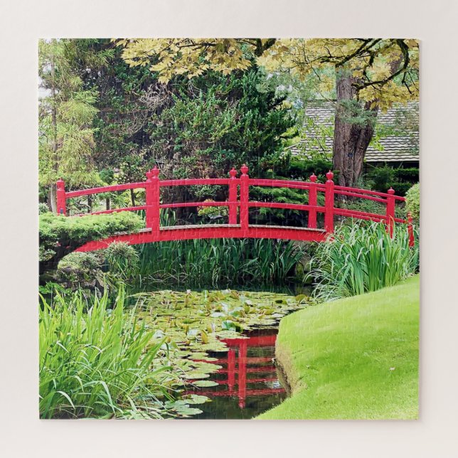 Puzzle Jardines japoneses Tully Kildare (Vertical)