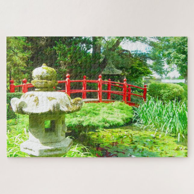 Puzzle Jardines japoneses Tully Kildare (Horizontal)