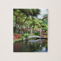 Jardines Monte Palace en Madeira Fotografía