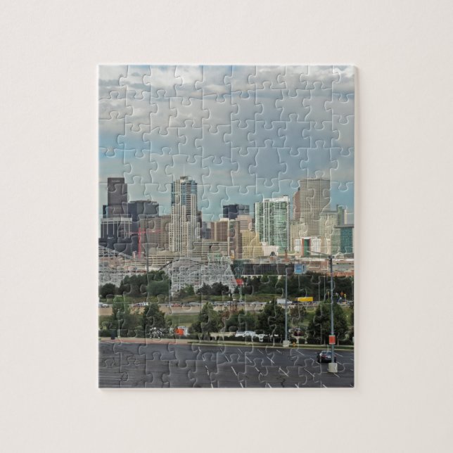 Puzzle Jardines y la Denver céntrica Colorado SK de (Vertical)