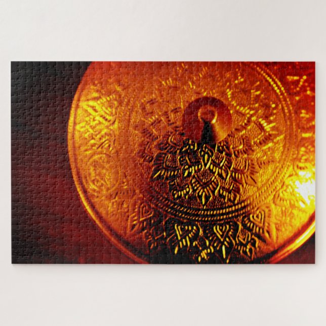 Puzzle Jarra de oro (Horizontal)