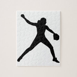 Puzzle Jarra del softball