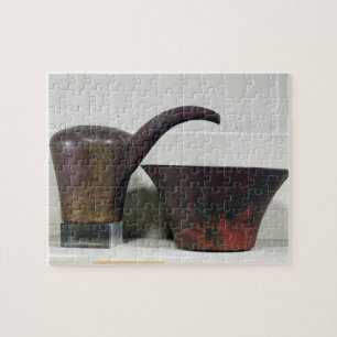 Puzzle Jarro y lavabo (cobre)