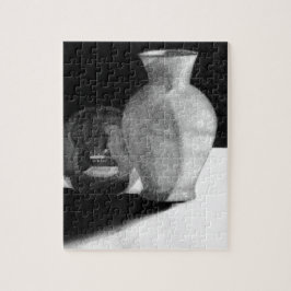 Puzzle Jarrón con esfera